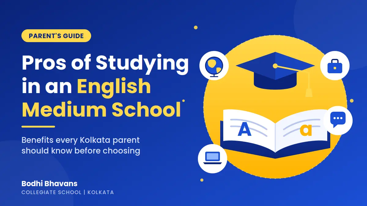 Read more about the article What Are the Pros of Studying in an English-Medium School: A Parent’s Guide