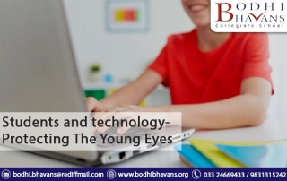 Read more about the article Students And Technology- Protecting The Young Eyes