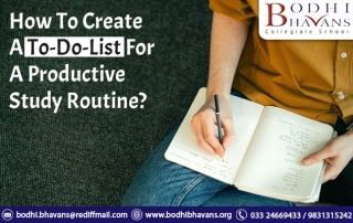 You are currently viewing How To Create A To-Do-List For A Productive Study Routine?