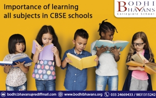 You are currently viewing Importance of learning all subjects in CBSE schools