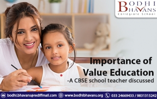 Read more about the article Importance of Value Education-A CBSE school teacher discussed