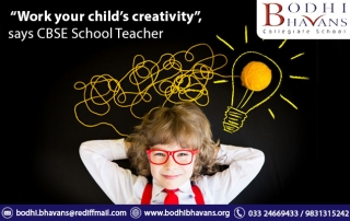 Read more about the article “Work your child’s creativity”, says CBSE School Teacher