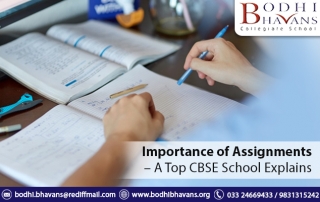 Read more about the article Importance of Assignments – A Top CBSE School Explains