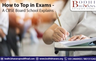 You are currently viewing How to Top in Exams – A CBSE Board School Explains