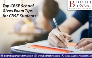 You are currently viewing Top CBSE School Gives Exam Tips for CBSE Students