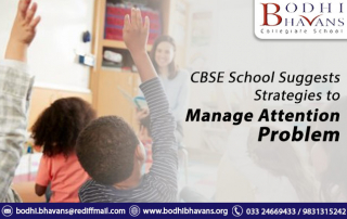 Read more about the article CBSE School Suggests Strategies to Manage Attention Problem