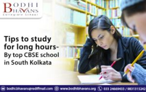 Read more about the article Tips to study for long hours- By top CBSE school in South Kolkata