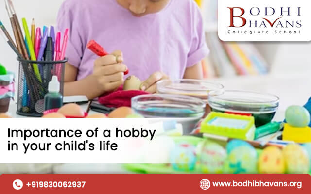 Read more about the article Importance of a hobby in your child’s life