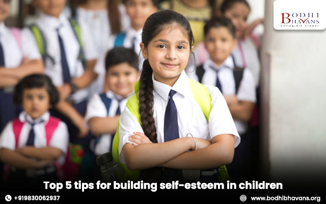 You are currently viewing Top 5 tips for building self-esteem in children