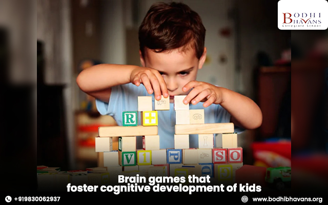 You are currently viewing Brain games that foster cognitive development of kids