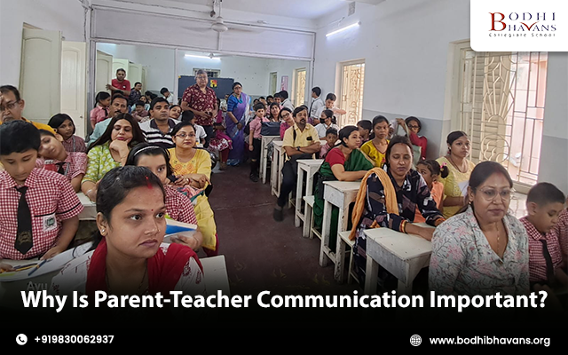 Read more about the article Why Is Parent-Teacher Communication Important?