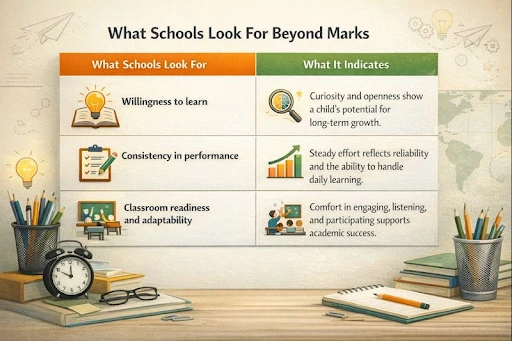 Schools Look for Beyond Marks