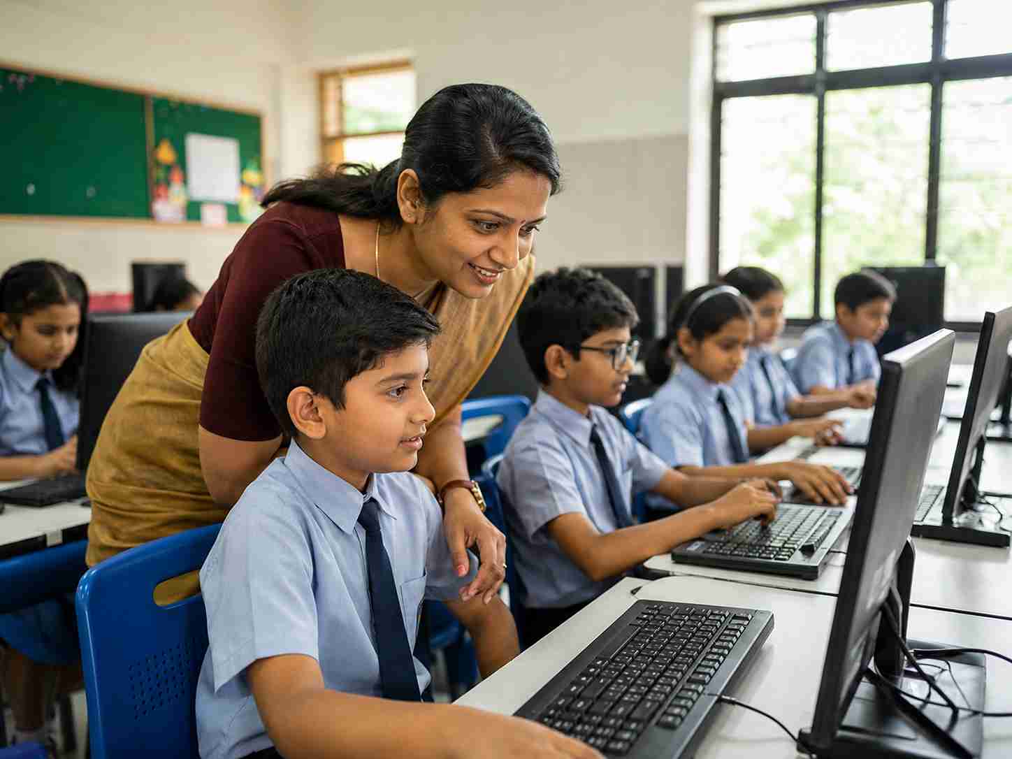 Read more about the article Importance of Computer Education for Students