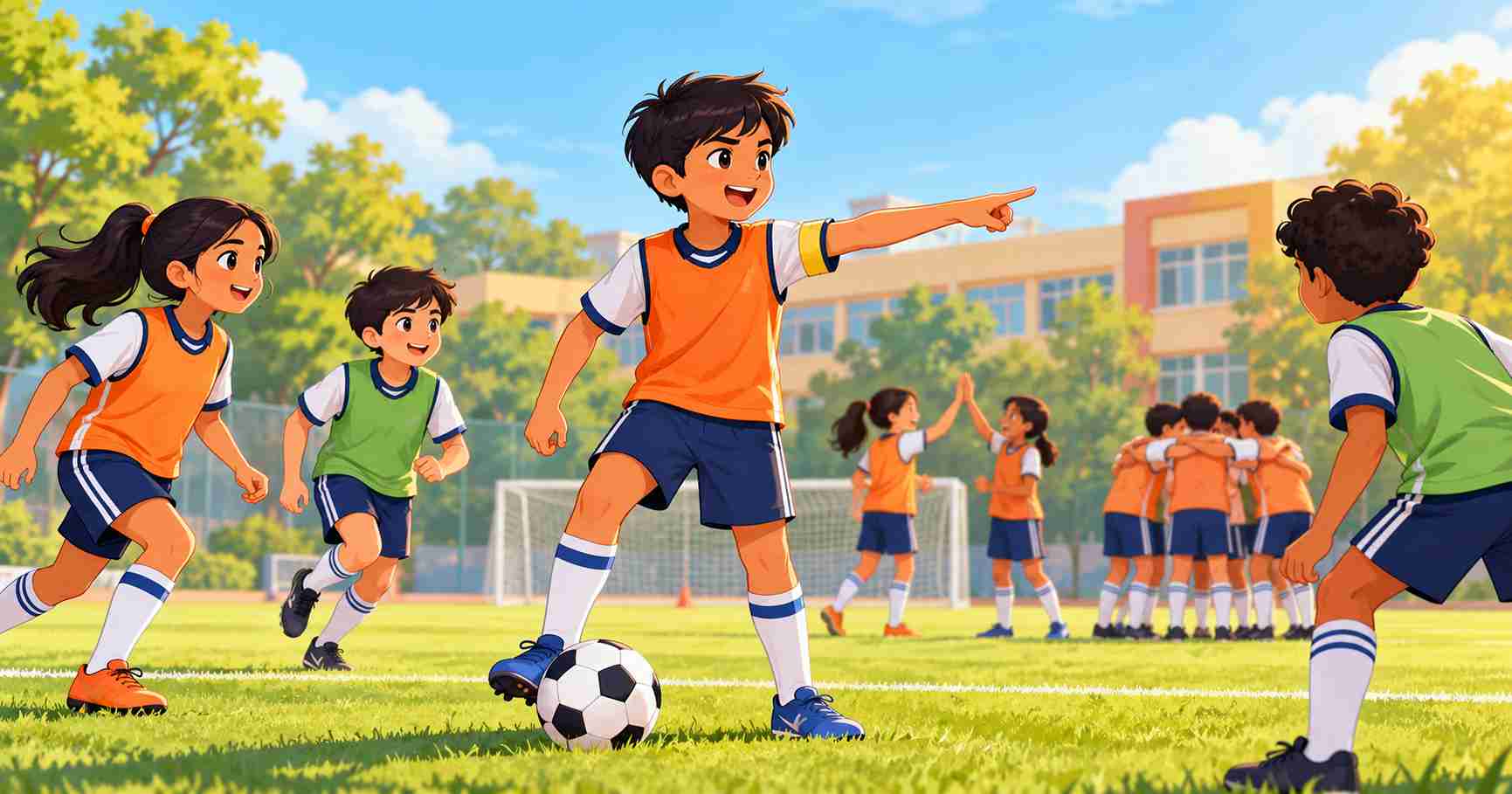 Read more about the article The Role of Sports in Building Teamwork and Leadership Skills in Students