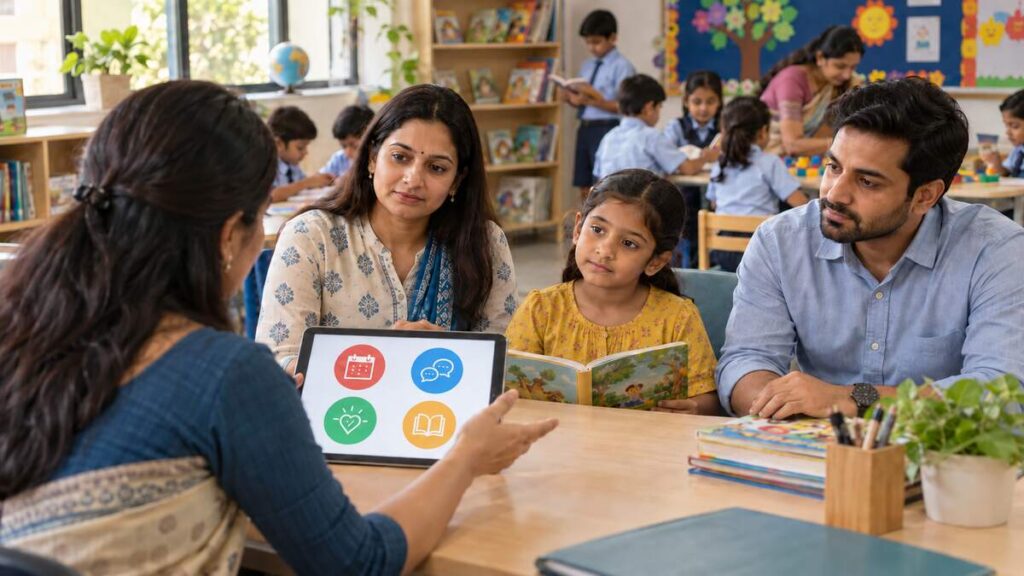 What is the Right Age to Move a Child to an English-medium CBSE School?